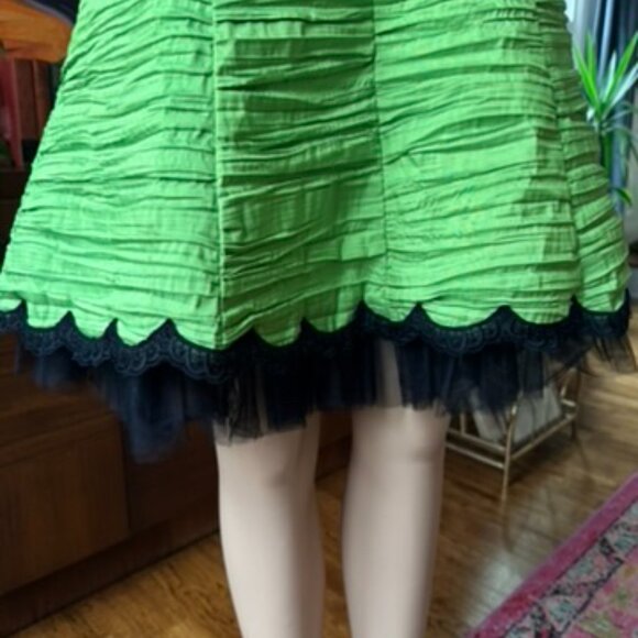 Vintage Jessica McClintock Gunne Sax Strapless Dress - Picture 3 of 4